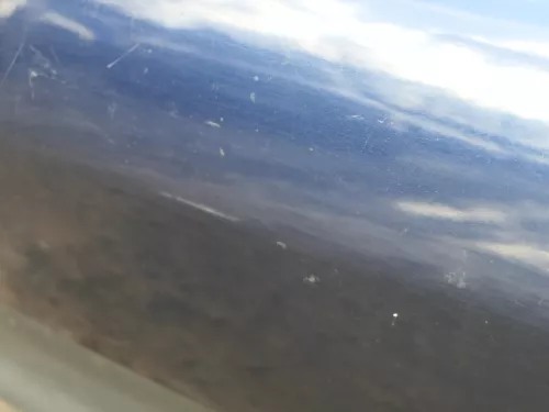 Audi A4 B5 Limousine Stoßstange hinten Heckstoßstange blau LZ5T biscaBj99 (185061)