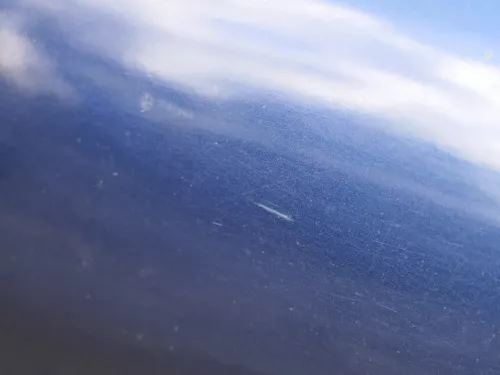 Audi A4 B5 Limousine Stoßstange hinten Heckstoßstange blau LZ5T biscaBj99 (185061)