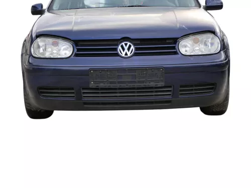 VW Golf 4 1J Stoßstange vorne Stoßfänger vorn blau LB5N