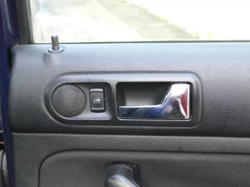 1x VW Golf 4 1J Limousine Türverkleidung Verkleidung Tür hinten rechts schwarz (185088)