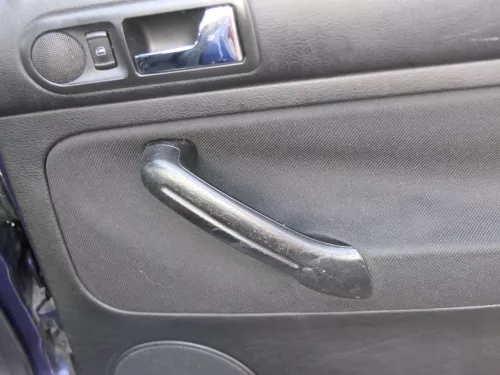 1x VW Golf 4 1J Limousine Türverkleidung Verkleidung Tür hinten rechts schwarz (185088)