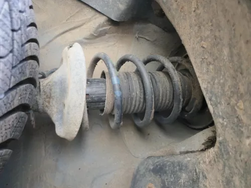 2 Stück VW Golf 4 Octavia A3 Stoßdämpfer Federbein Feder vorne 1J0413031BH