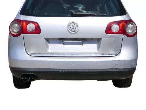 VW Passat 3C Kombi Stoßstange hinten Heckstoßstange Stoßfänger silber grau LA7W