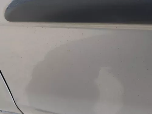 Fabia 5J Kombi + Limo Tür vorne links Fahrertür - braun LF8H -ohne Anbauteile (185112)