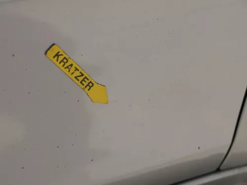 Fabia 5J Limousine Tür vorne rechts Beifahrertür braun LF8H - ohne Anbauteile (185114)
