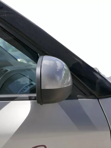Fabia 5J elektrisch Spiegel Außenspiegel rechts mit Glas - braun LF8H (185117)