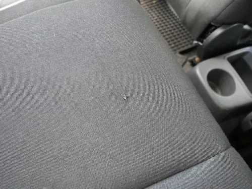 Skoda Fabia 5J 5itz Sitze hinten Rückbank Rücksitzbank 3 Punkt Gurt Isofix anthr (185119)