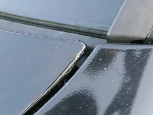Audi A4 B6 8E Motorhaube Haube Klappe schwarz LY9B (185132)