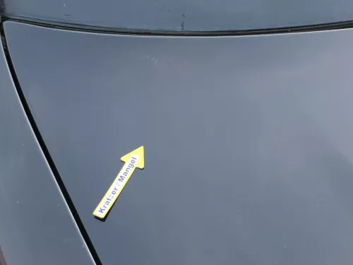 Audi A4 B6 8E Motorhaube Haube Klappe schwarz LY9B (185132)