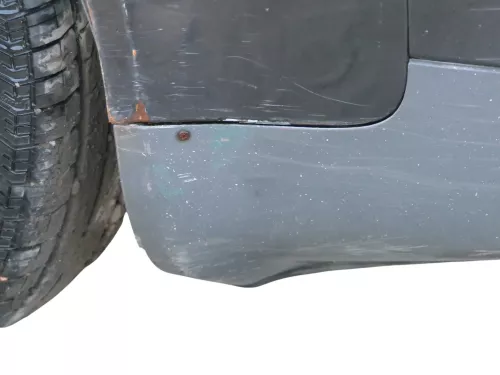 Audi A4 8E B6 Kombi Avant Stoßstange vorne mit Spoiler schwarz LY9B - SWR (185133)