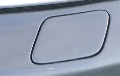 A4 8E B6 Kombi Avant Stoßstange vorne Kappe Abdeckung schwarz LY9B SWR links