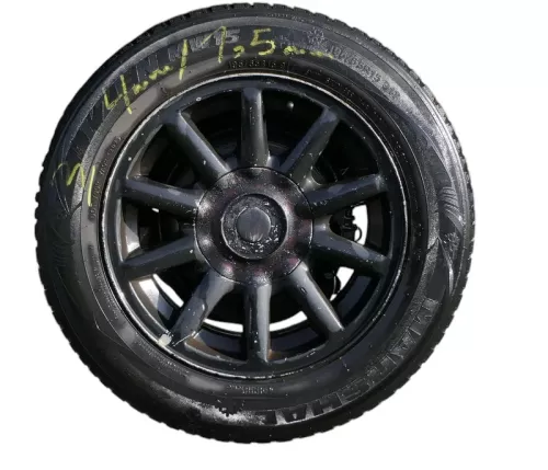 1x Audi A4 A6 Alufelge original 4A0601025B 7j x15H2 ET45 Speedline  3  schwarz