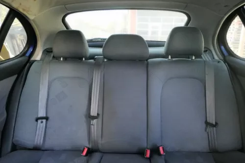 Seat Leon 1M Toledo Sitz Rückbank Sitzfläche Sitze mit 3x Kopfstützen grau