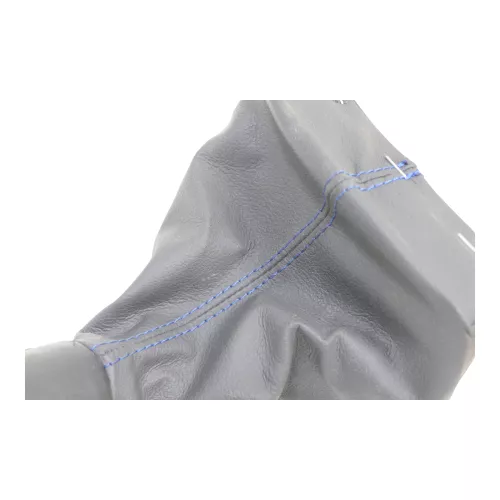 VW Polo 9N 9N3 Schaltknauf Schaltsack Schaltung 6Q1711113G Leder schwarz Goal (185197)