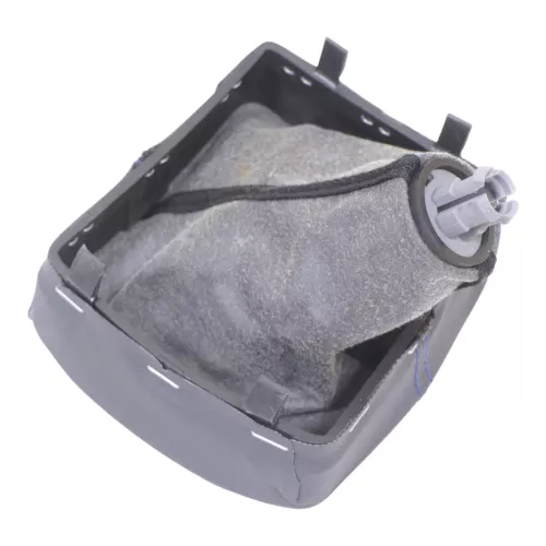 VW Polo 9N 9N3 Schaltknauf Schaltsack Schaltung 6Q1711113G Leder schwarz Goal (185197)