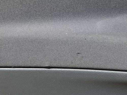 1x VW Polo 9N Türverkleidung Verkleidung Tür vorne links 2/3-Türer Griff Öffner (185201)