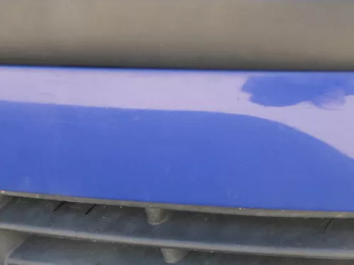 VW Golf 4 1J Stoßstange vorne Stoßfänger vorn blau LA5C (185207)
