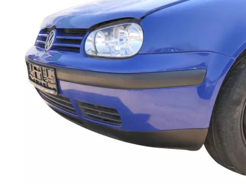 VW Golf 4 1J Stoßstange vorne Stoßfänger vorn blau LA5C (185207)