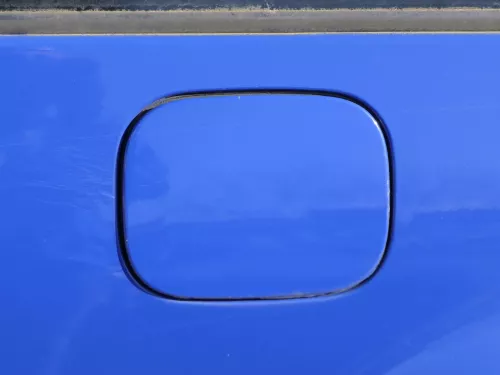 VW Golf 4 Variant Kombi Tankdeckel Deckel Tank Tankverschluß blau LA5C