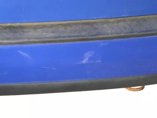 VW Golf 4 Bora Kombi Stoßstange hinten Heckstoßstange Stoßfänger blau LA5C (185211)