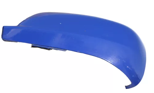 Golf 4 Bora NUR Kappe Abdeckung vom Spiegel vorne links Außenspiegel blau LA5C (185213)