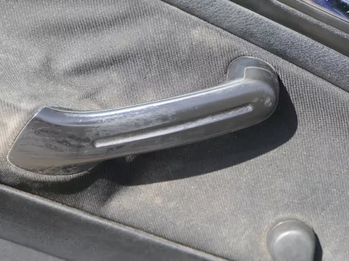 1x Golf 4 Bora Türverkleidung Verkleidung Tür vorne links 4/5-Türer schwarz (185215)
