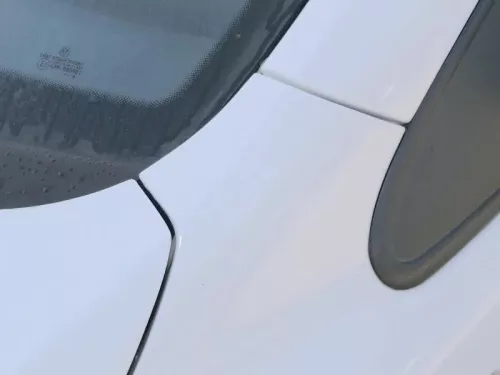 VW Fox Kotflügel vorne links weiß LB9A (185226)