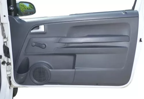 1x VW Fox 5Z Türverkleidung Verkleidung Tür vorne rechts schwarz 5Z3867014 71N (185245)