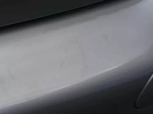 Seat Ibiza 6L Stoßstange Heckstoßstange hinten grau LS7U (185262)