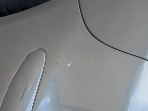 Seat Ibiza 6L Stoßstange Heckstoßstange hinten grau LS7U (185262)