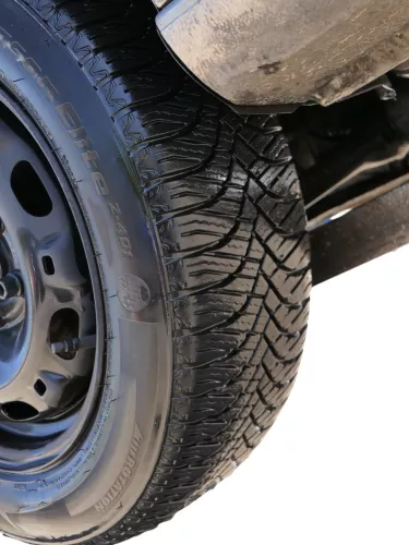 2x Polo 6R 9N Ibiza Felgen 185/60 R14 Allwetterreifen M+S 6jx15  Reifen 5-6,5mm (185276)