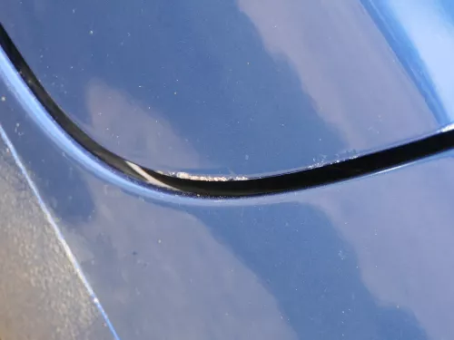 VW Polo 9N 9N3 Tür vorne links Fahrertür 2/3-Türer blau LA5K -ohne Anbauteile (185283)