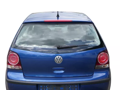 VW Polo 9N3 9N Heckklappe Kofferraumklappe Klappe blau LA5K ohne Anbauteile (185286)