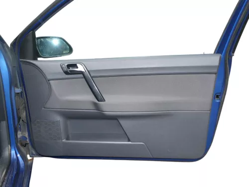 1x VW Polo 9N Türverkleidung Verkleidung Tür vorne rechts 2/3-Türer Griff Öffner (185290)
