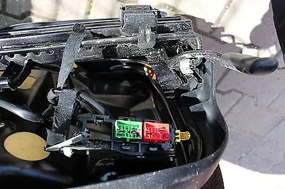 VW Passat 3B Sitz Beifahrersitz vorne rechts schwarz mit Sitzheizung + (261483552613)
