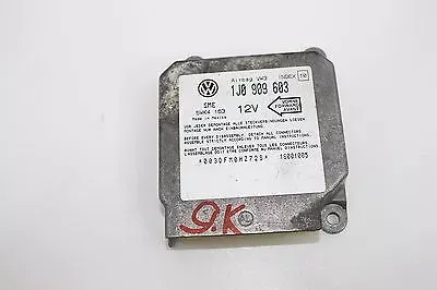 VW Polo 6N Seat Inca Steuergerät Airbag Airbagsteuergerät 1J0909603 Index 10