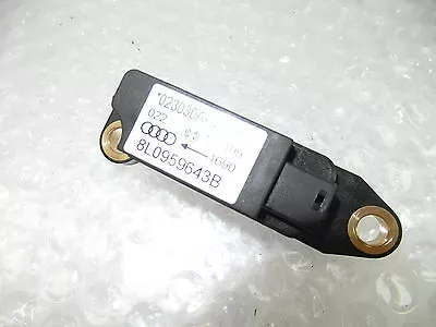 Audi A3 8L Crashsensor Querbeschleunigungssensor Airbagsensor Seitenairbag (311504575924)