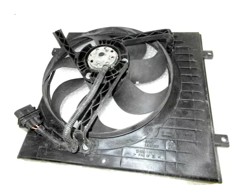VW Golf 4 A3 Lüfter Kühlerlüfter Kühler+Halter 1J0959455 1J0959455B ohneKLima