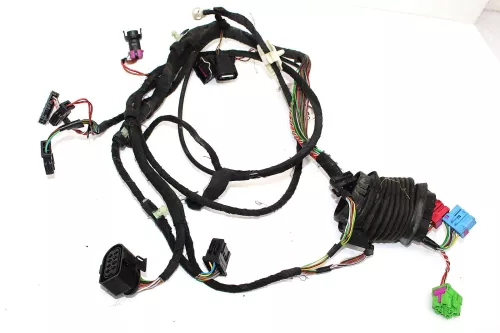 Audi A3 8L Kabelbaum Tür Türkabelbaum elektrische Fensterheber ZV 3-Türer links (9999043)