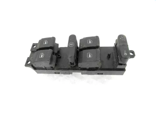 VW Golf 4 Passat ektrischer Fensterheber Schalter vorne links 1J4959857D 4-Türer (9999099)