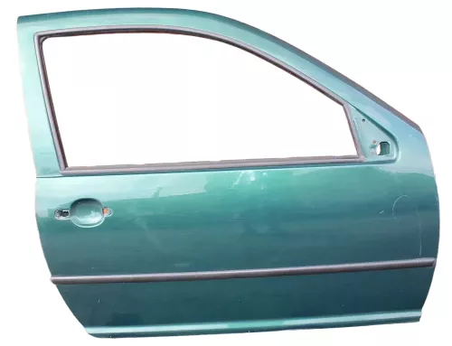 VW Golf 4 Tür vorne rechts Beifahrertür 2/3-Türer grün LC6M