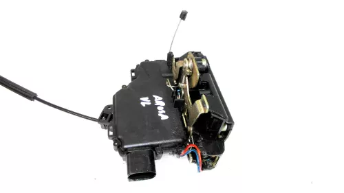 VW Lupo Arosa Stellmotor Tür Türschloß 6X1837013A Schloß Tür mit ZV vorne links (9999147)