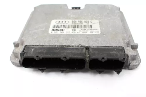 Audi A3 8L Steuergerät 1,8 92 kw 06A906018BS 125PS AGN Motor 06A906018C