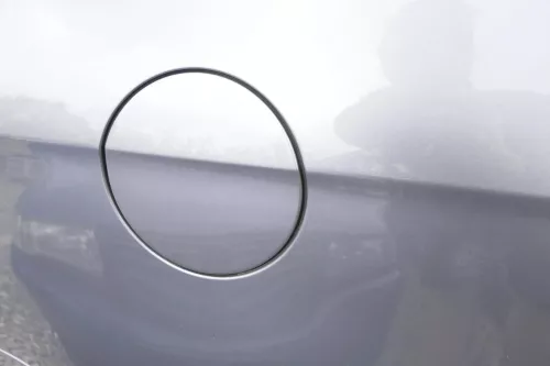 VW Passat 3C Kombi Tankdeckel Klappe Tankklappe Deckel Tank grau LA7T