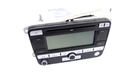 VW Passat 3C Golf 5 Navi Navigationssystem BNO 881 1K0035191D RNS 300 + Code MP3 (9999252)