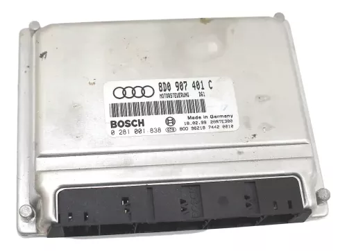 Audi A4 B5 Steuergerät 2,5l TDI 110kw 150PS AKN Motor 8D0907401C