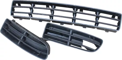 VW Golf 4 Gitter Stoßstange vorne Frontstoßstange Blende Abdeckung