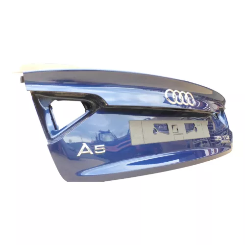 Audi A5 8T Heckklappe Kofferraumdeckel blau LX5Q Facelift ORIGINAL von Neuwagen (149543)