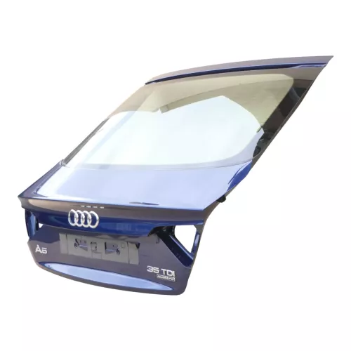 Audi A5 8T Heckklappe Kofferraumdeckel blau LX5Q Facelift ORIGINAL von Neuwagen (149543)