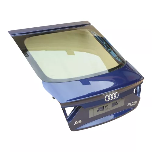 Audi A5 8T Heckklappe Kofferraumdeckel blau LX5Q Facelift ORIGINAL von Neuwagen (149543)